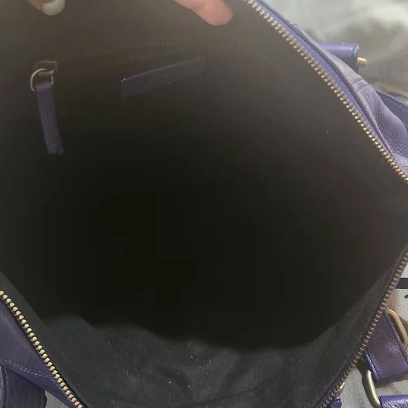 Marc New York Andrew Marc Handbag - Purple - Picture 2 of 4